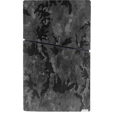Digital Camo PS5 Slim Digital Edition Console Skin